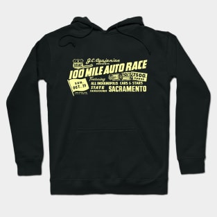 Sacramento Fairgrounds Race Hoodie